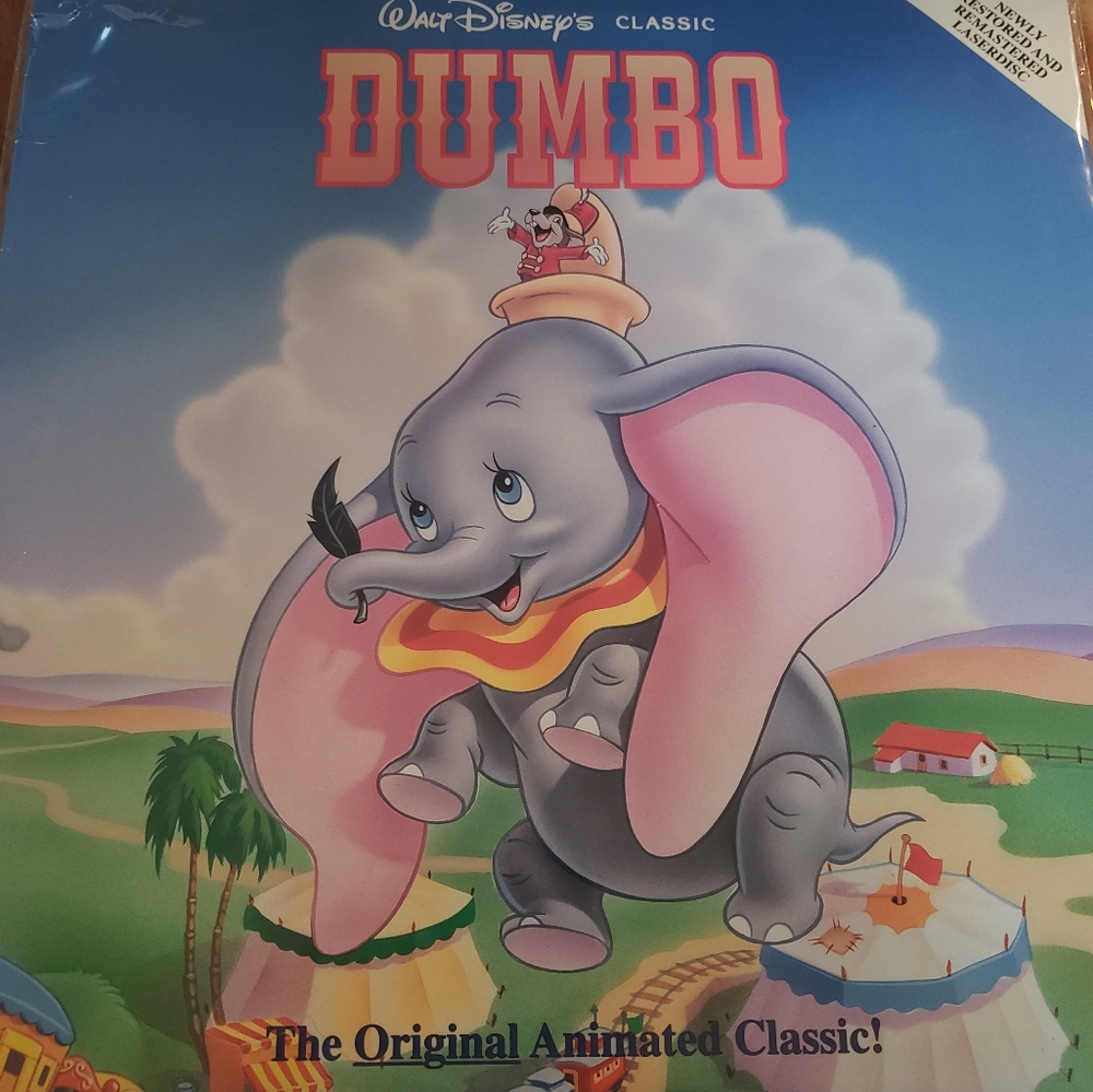Vintage Disney Laser Discs - Picture 3 of 7